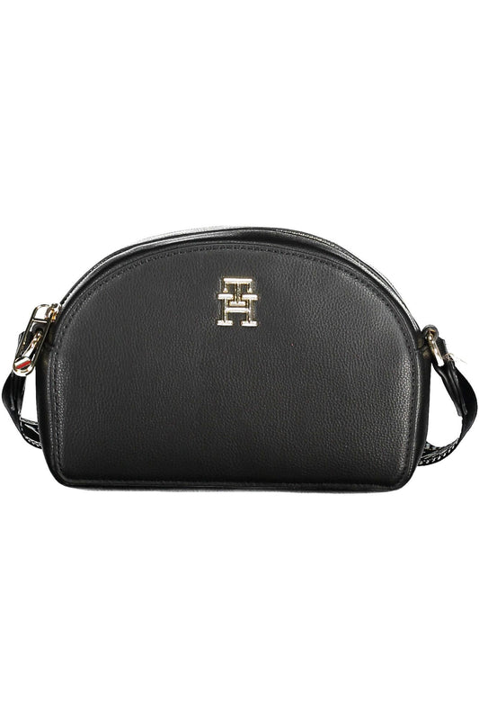 Elegant Contrast Detail Shoulder Bag