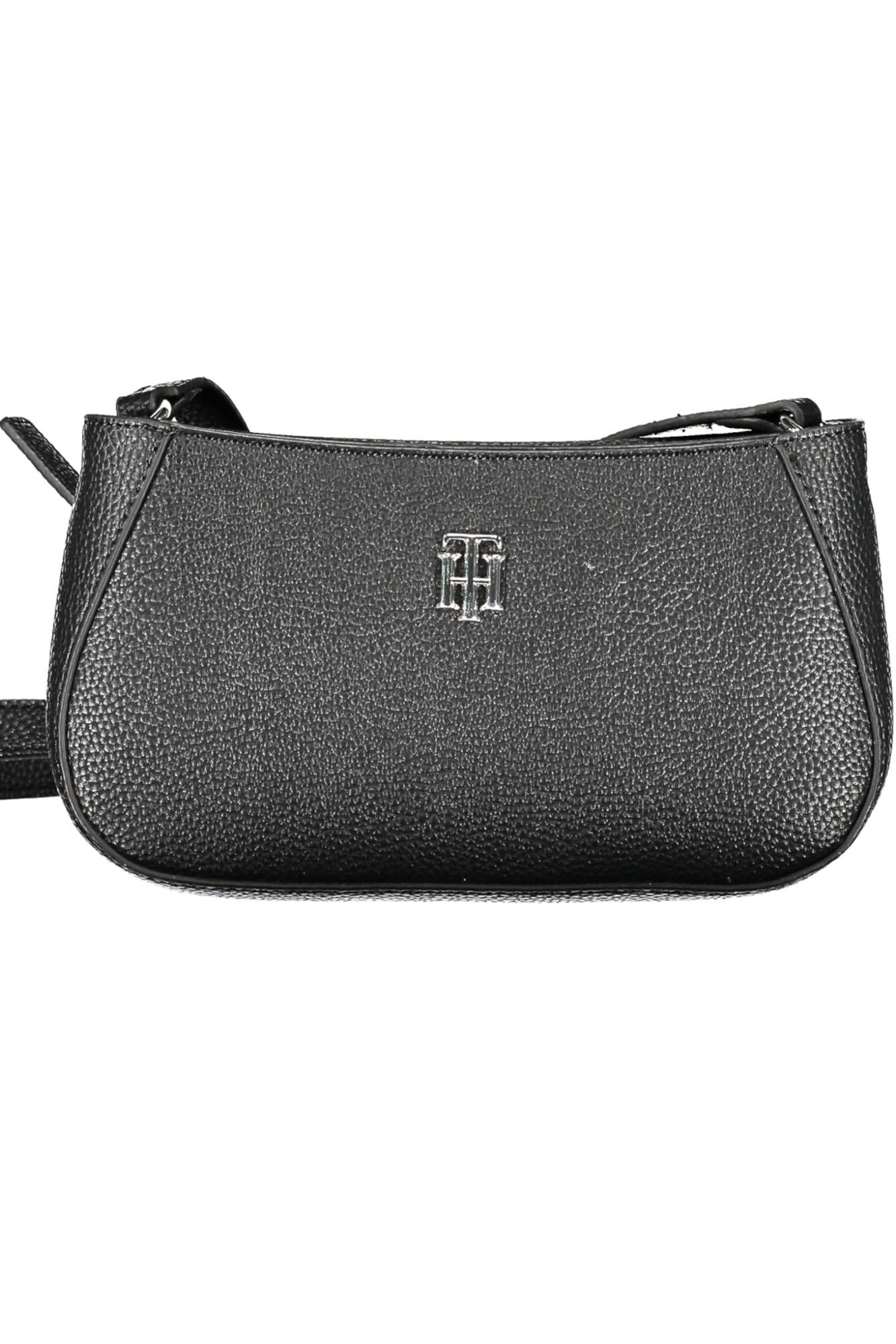 Chic Black Adjustable Shoulder Bag