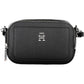 Chic Black Polyurethane Shoulder Bag