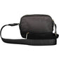Elegant Black Contrasting Details Shoulder Bag