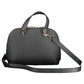 Elegant Black Shoulder Bag with Detachable Strap