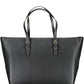 Chic Black Work-to-Weekend Tote with Laptop Holder