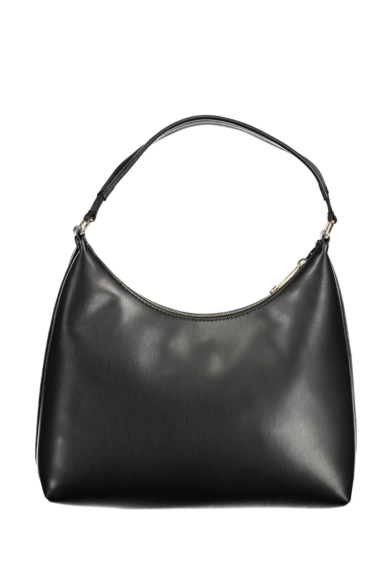 Elegant Black One-Handle Shoulder Bag