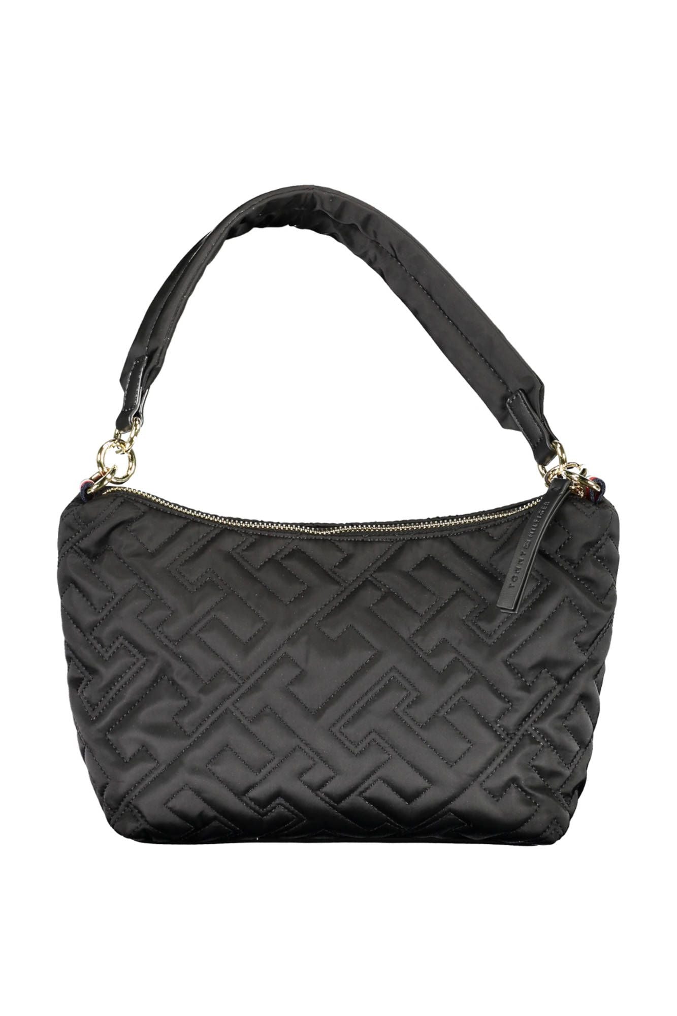 Elegant Black Shoulder Handbag