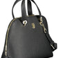 Elegant Black Shoulder Bag with Detachable Strap