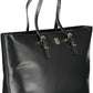 Chic Black Work-to-Weekend Tote with Laptop Holder