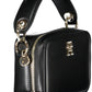 Elegant Black Chain Strap Handbag