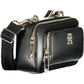 Elegant Shoulder Bag with Contrasting Accents