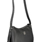 Sleek Adjustable Shoulder Bag with Logo