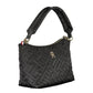 Elegant Black Shoulder Handbag