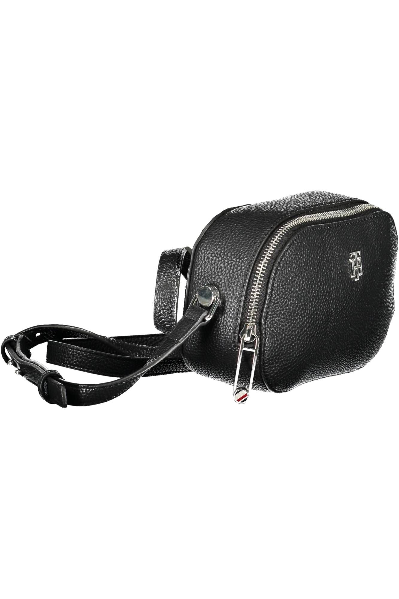 Sleek Black Adjustable Shoulder Bag