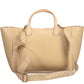 Elegant Pink Shoulder Bag with Snap Closure
