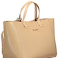 Elegant Pink Shoulder Bag with Snap Closure