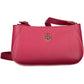Chic Red Adjustable Shoulder Bag