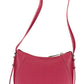 Elegant Red Adjustable Shoulder Bag