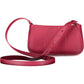 Chic Red Adjustable Shoulder Bag