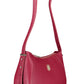 Elegant Red Adjustable Shoulder Bag