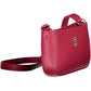 Chic Red Adjustable Shoulder Bag