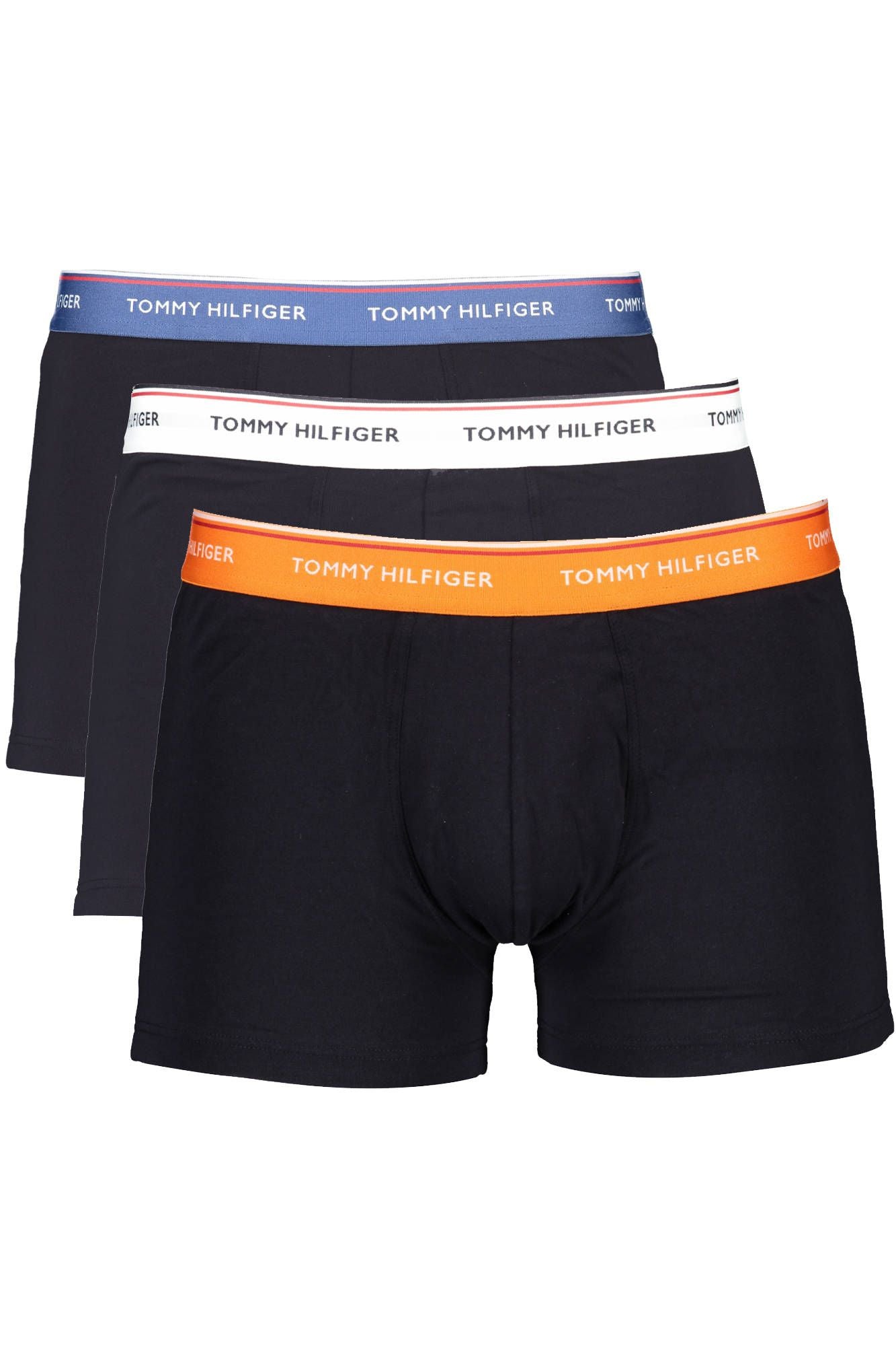 Elegant Tri-Color Cotton Trunks Trio