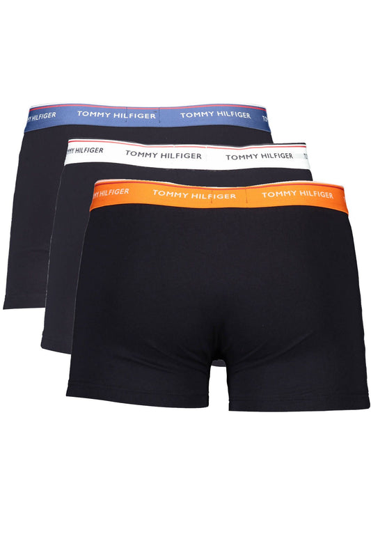 Elegant Tri-Color Cotton Trunks Trio