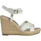 Chic Ankle Strap Wedge Sandals