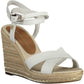 Chic Ankle Strap Wedge Sandals
