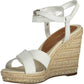 Chic Ankle Strap Wedge Sandals