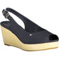 Chic Ankle Buckle Heeled Sandals