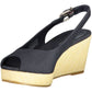Chic Ankle Buckle Heeled Sandals
