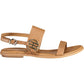 Chic Ankle Strap Leather Sandals