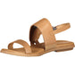 Chic Ankle Strap Leather Sandals