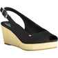 Chic Ankle Buckle Heeled Sandals