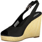 Chic Embroidered Wedge Sandals