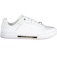 Elegant White Sneakers with Contrasting Accents