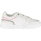 Eco-Conscious White Sneakers with Iconic Detailing
