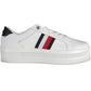 Sleek White Sneakers with Eco-Conscious Appeal