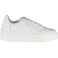 Chic White Lace-Up Sport Sneakers