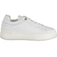 Eco-Elite White Sneakers with Signature Logo