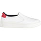 Chic Laceless Sneakers with Contrast Detailing