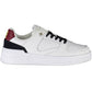 Chic White Contrast Trainers with Logo Detail