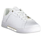 Elegant White Sneakers with Contrasting Accents
