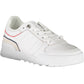 Eco-Conscious White Sneakers with Iconic Detailing