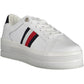 Sleek White Sneakers with Eco-Conscious Appeal