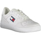 Sleek White Sneakers with Eco-Friendly Twist