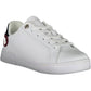 Eco-Chic White Lace-Up Sneakers