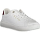 Chic White Lace-Up Sports Sneakers