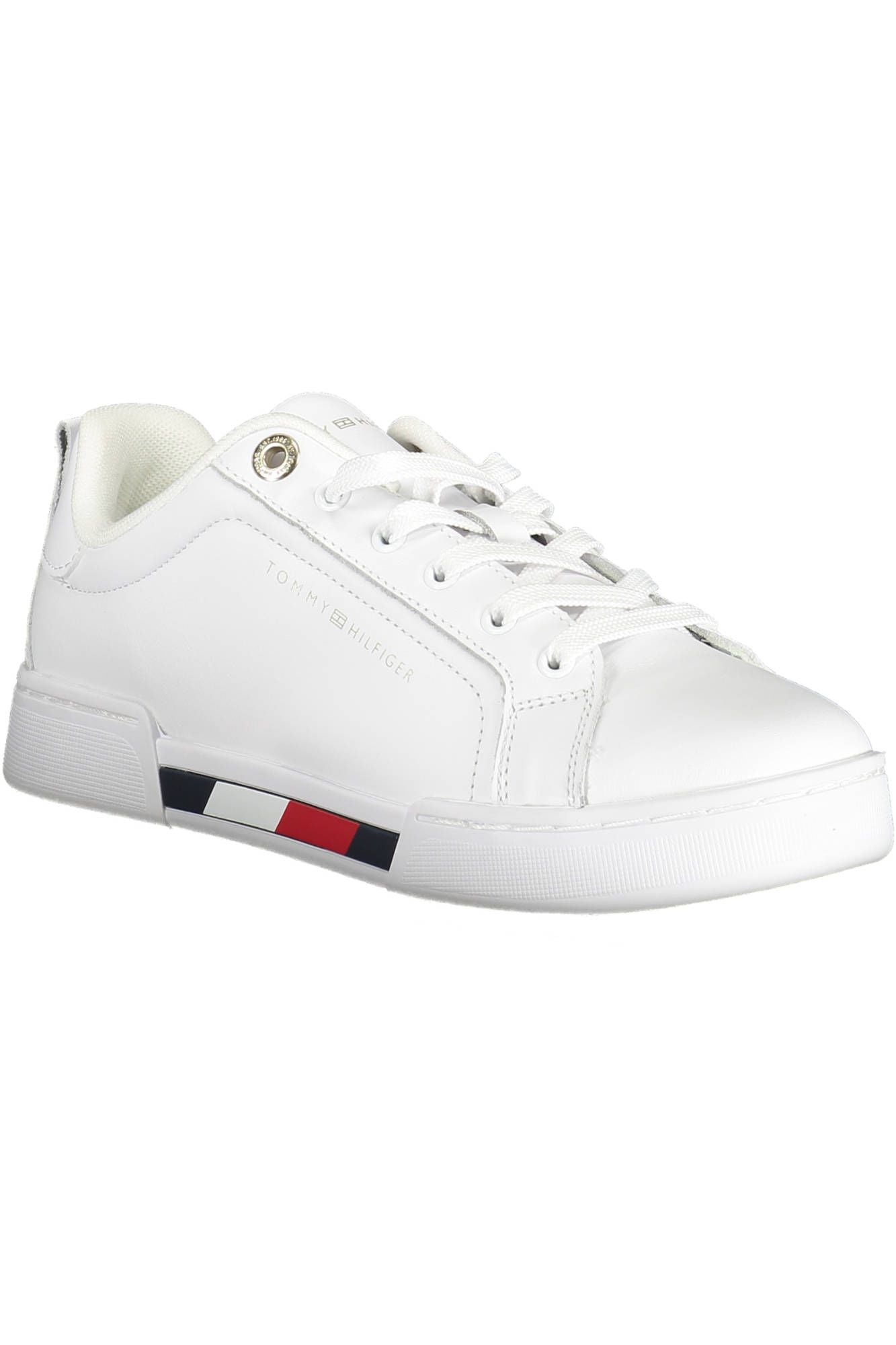 Eco-Conscious Chic White Sneakers