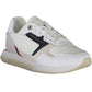 Chic Contrast Lace-Up Sneakers