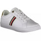 Chic White Sneakers with Contrasting Accents