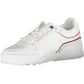 Eco-Conscious White Sneakers with Iconic Detailing